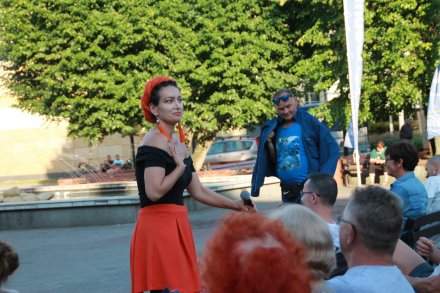 Fragment koncertu Kasia Skiba i ja