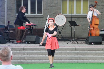 Fragment koncertu Kasia Skiba i ja