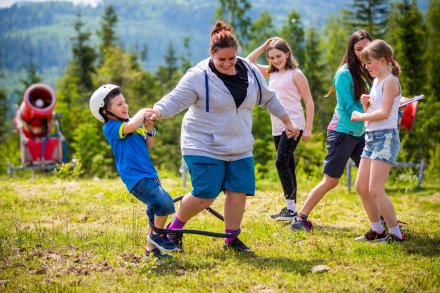 Gry i zabawy na szczycie