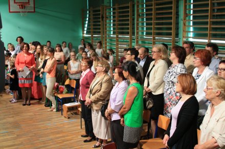 Widownia podczas obchodów