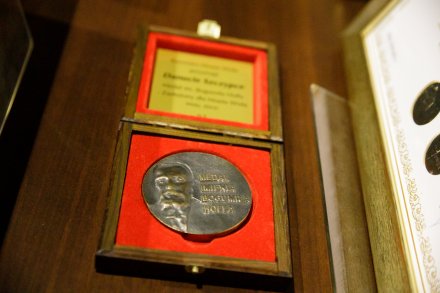 Medal im. Bogumiła Hoffa "Zasłużony dla miasta Wisła"