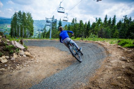 Testy fragmentów nowej trasy rowerowej