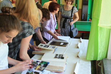 Wystawa starych zdjęć