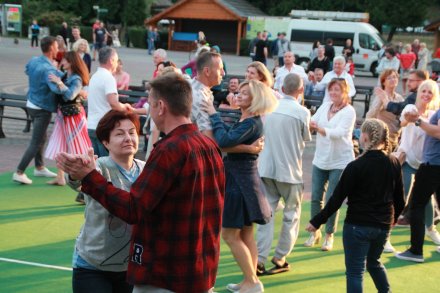 Fragment Roztańczonej Wisły