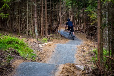Testy fragmentów nowej trasy rowerowej