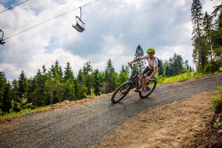 Testy fragmentów nowej trasy