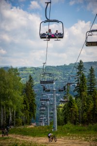 Kolej linowa na Skolnity