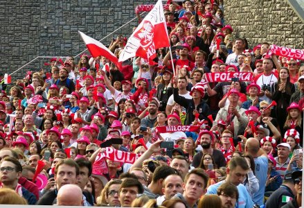 Kibice na skoczni im. Adama Małysza - Fot. Jerzy Kleszcz/PZN