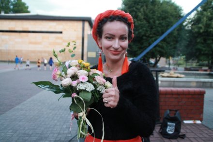 Fragment koncertu Kasia Skiba i ja