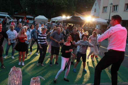 Fragment Roztańczonej Wisły