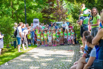Na starcie najmłodszej grupy wiekowej