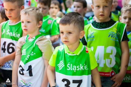 Na starcie najmłodszej grupy wiekowej