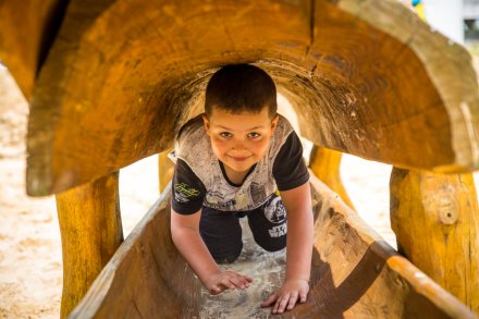 Frajda na placu zabaw