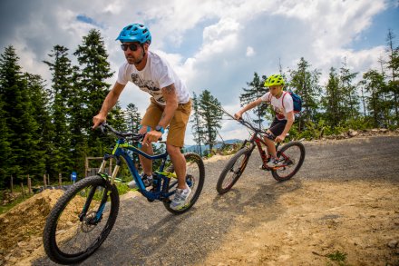 Testy fragmentów nowej trasy rowerowej