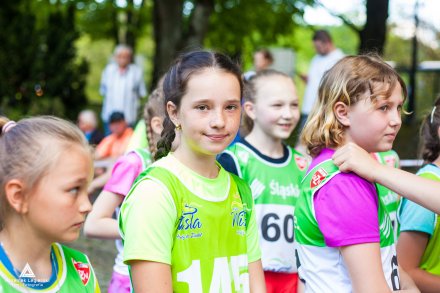 Uczestnicy na starcie