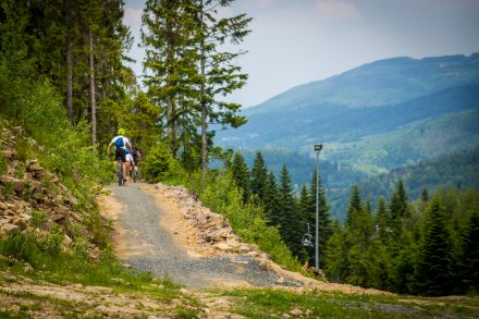 Testy fragmentów nowej trasy rowerowej