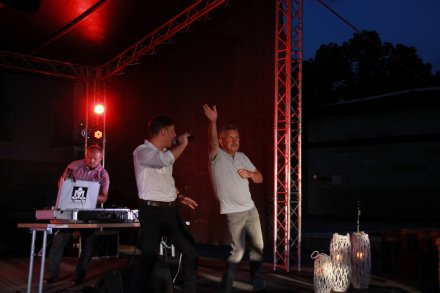 Fragment Roztańczonej Wisły