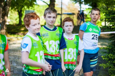 Uczestnicy na starcie