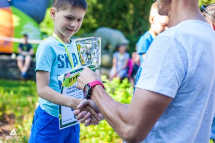 Dekoracja zwycięzców