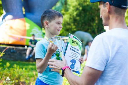 Dekoracja zwycięzców