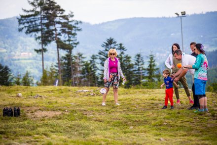 Gry i zabawy na Skolnitym