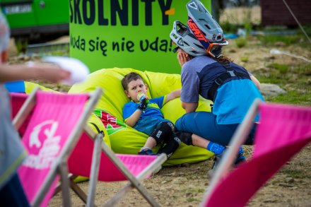 Odpoczynek na pufach