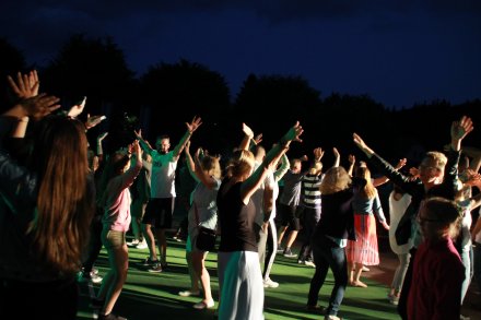 Fragment Roztańczonej Wisły