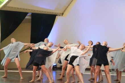 Fragment festiwalu tańca