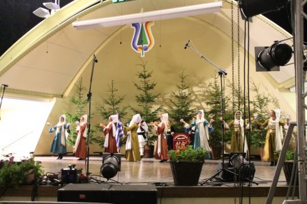 Występy w Amfiteatrze