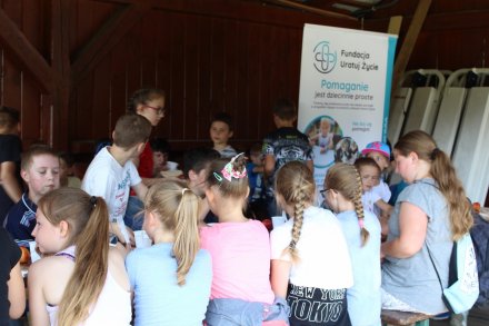 Poczęstunek dla dzieci