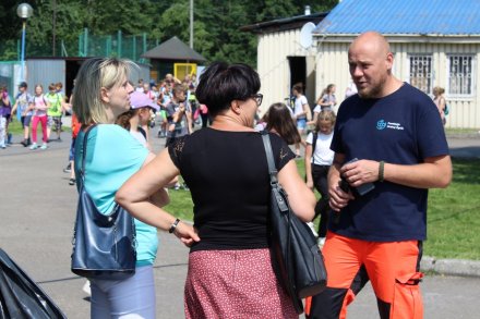 Organizatorzy z Fundacji Uratuj Życie