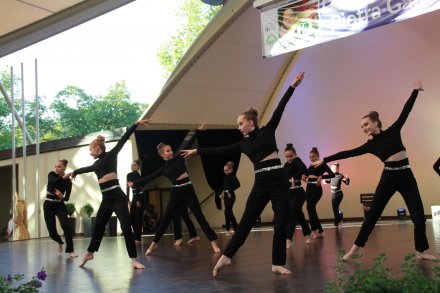 Fragment festiwalu tańca