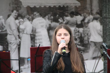 Laureatka Festiwalu "Nasza Szansa"