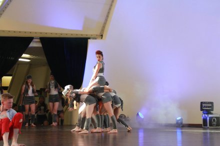 Fragment festiwalu tańca