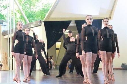 Fragment festiwalu tańca