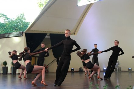 Fragment festiwalu tańca