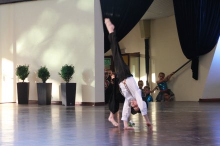 Fragment festiwalu tańca