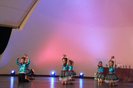 Fragment festiwalu tańca