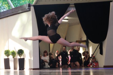 Fragment festiwalu tańca