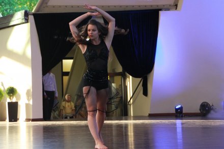 Fragment festiwalu tańca