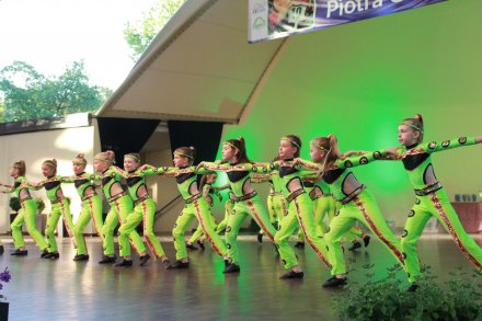 Fragment festiwalu tańca