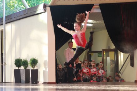 Fragment festiwalu tańca