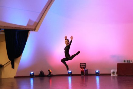 Fragment festiwalu tańca