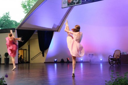 Fragment festiwalu tańca