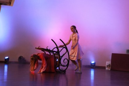 Fragment festiwalu tańca