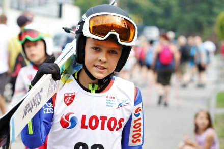 Zawodnik WSS Wisła Jan Krużołek - piątek