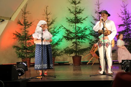 Prowadzący MSF Elżbieta Legierska-Niewiadomska i Krzysztof Trebunia-Tutka