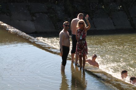 Czas wolny zespołu z Rumuni