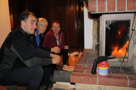 W leśniczówce na Przysłopiu