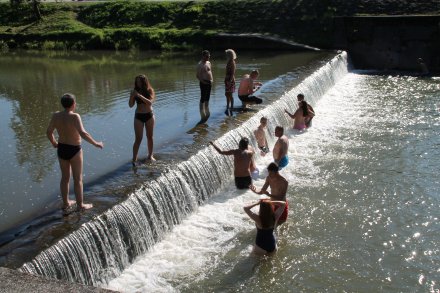 Czas wolny zespołu z Rumuni